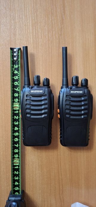 Рації Baofeng TH-888S 2шт +гарнітура