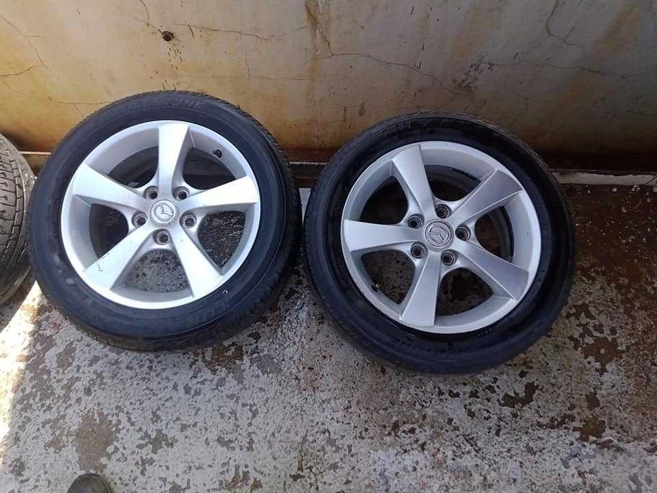 4 Jantes 16 Mazda 6 furacão 5x114