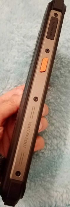 Telemóvel HOTWAV Cyber 9 Pro resistente, 8 GB + 128 GB