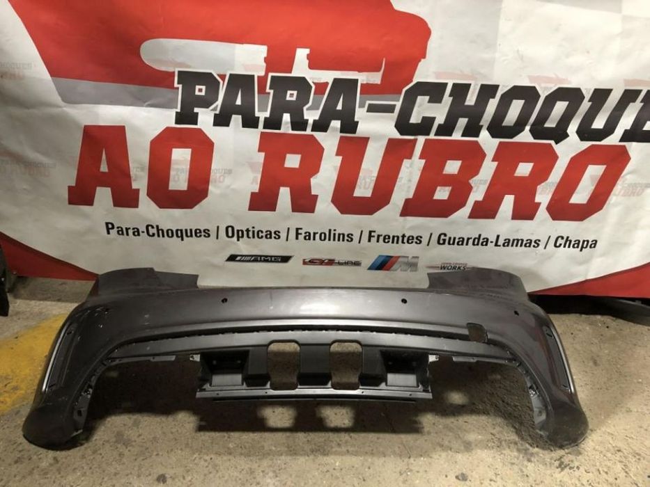 Parachoque Mercedes a amg
