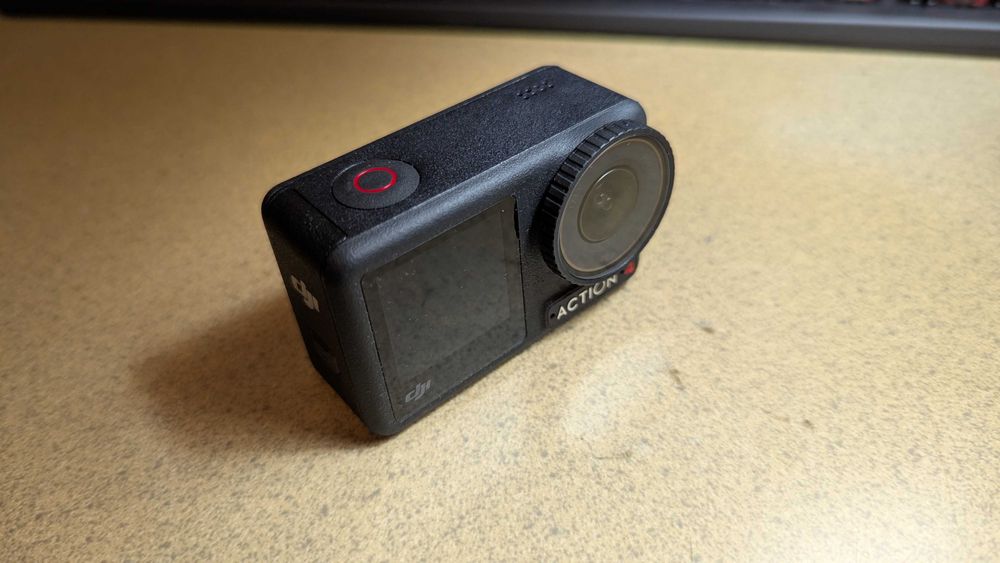 DJI Osmo Action 4 - Adventure Pack + DJI Mic Mini