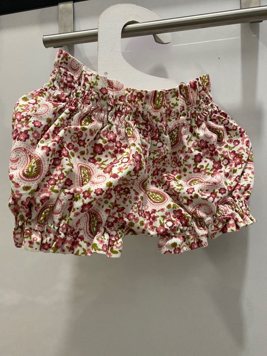 Calção frufru menina