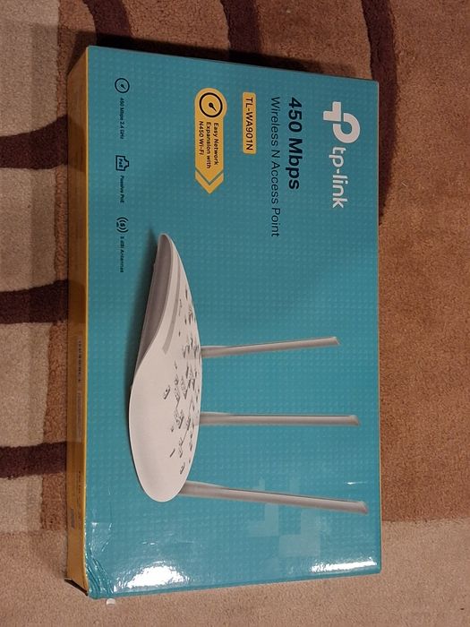 Router TP-Link como novo