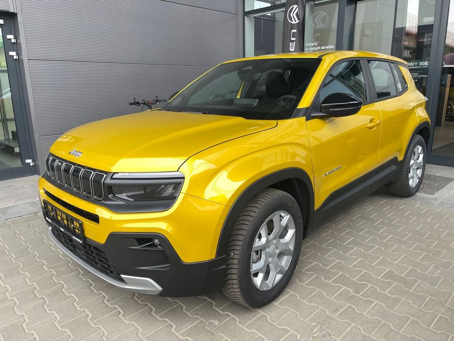 Jeep Avenger ALTITUDE 1,2 T3 e-Hybrid 110KM Pakiet Zimowy + Infotainment&Convenienc