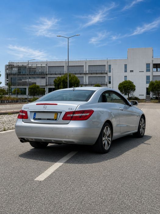 Mercedes-Benz E 250 CDI Coupé | 146.000 km | 1 único proprietário