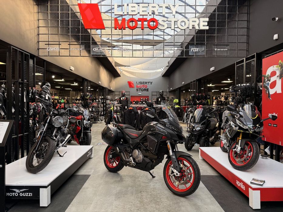 Ducati Multistrada V2S Travel / Salon Polska / Drugi właściciel / FV 23% / DUCATI WROCŁAW