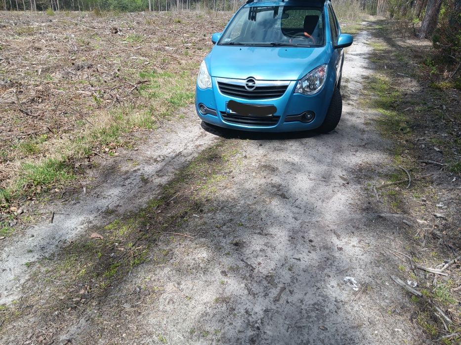 Opel agila 1.2 benzyna