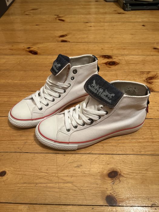 Trampki biale Levis