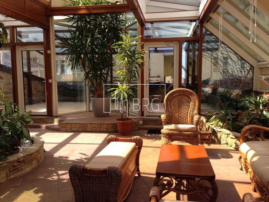 Квартира 3к с террасой,зимним садом Каниского(Тургеневская) 45/30 без%