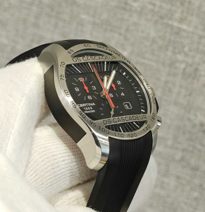 Чоловічий годинник Certina DS Cascadeur C003.617.27.050.00 Chronograph