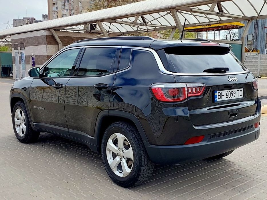 Jeep compass 2018 рік газ/бензин,чудовий стан