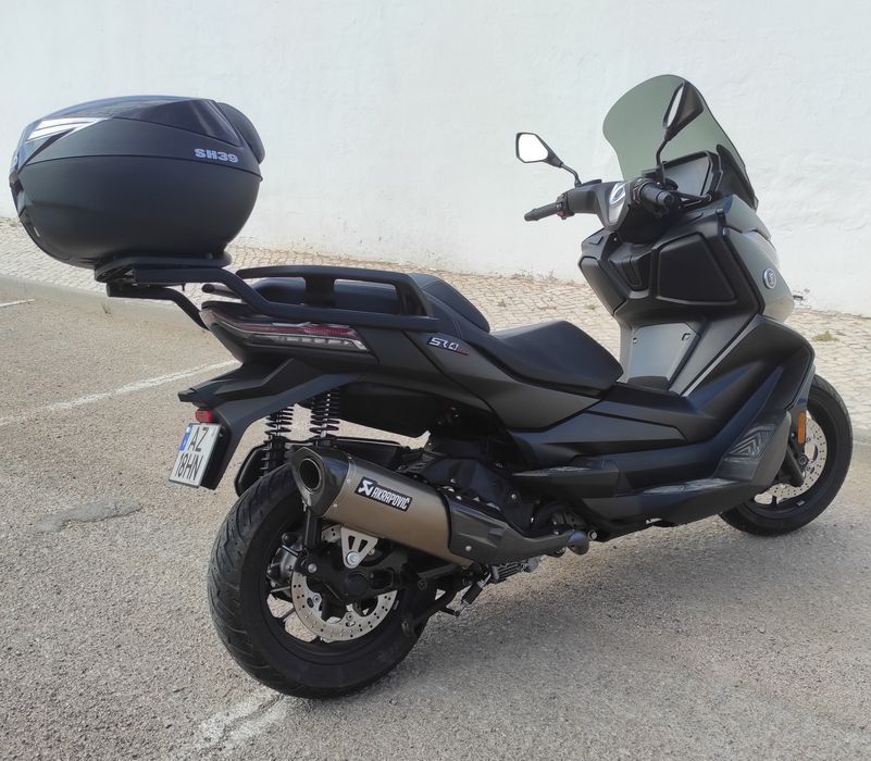 Voge sr4max  350cc
