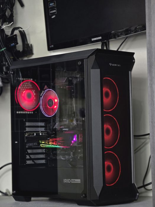 Ігровий ПК Ryzen 5 8500G/RTX 3070/ 16GB DDR5 / 512gb ssd + 1tb HDD