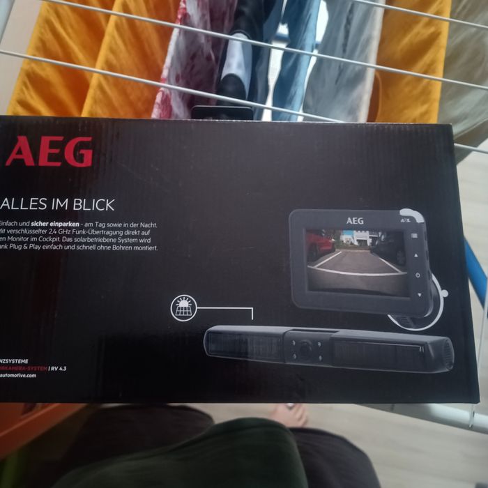 Kamera cofania na słońce