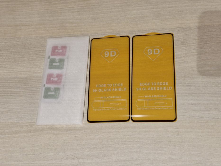 Захисне скло на XIAOMI Redmi Note 9S