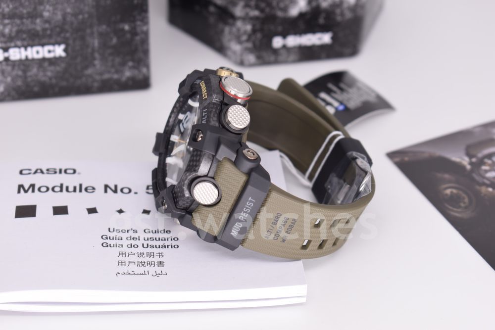 Casio G-Shock GG-B100-1A3 NEW ORIGINAL | Bluetooth | Mudmaster