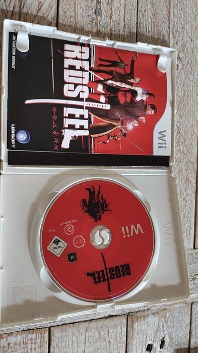 Redsteel. Gra Nintendo Wii