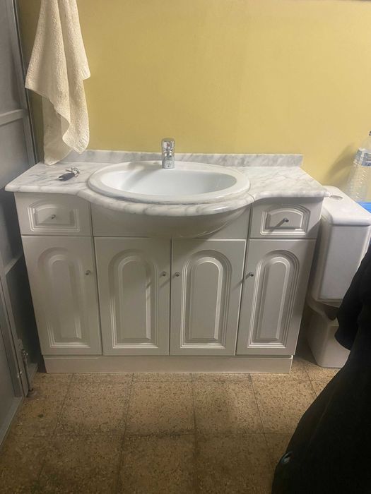 lavatório wc, usado