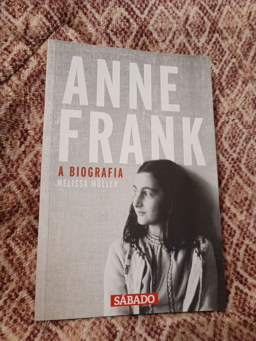 Livros "Anne Frank"