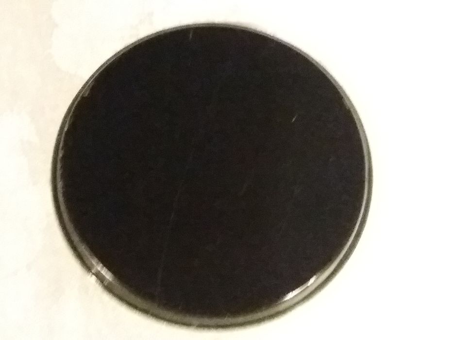 12 Bases para copos "Caravela" em chapa, vintage