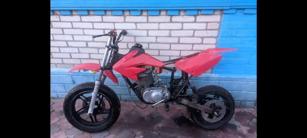 Питбайк,Минск 125 кастом
