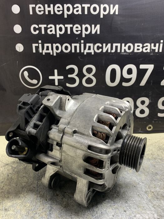 Генератор Сітроєн Стар стоп 180а євро 6