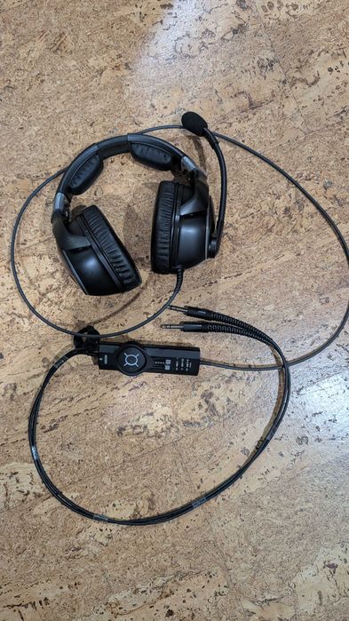 Headset Aviação Sennheiser S1 Digital ANR (Bluetooth)