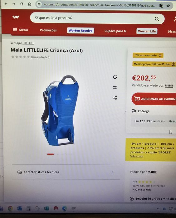 Mochila littlelife
