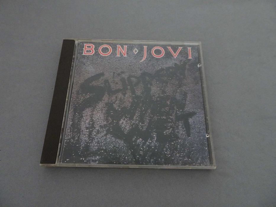 CD Bon Jovi - Slippery When Wet