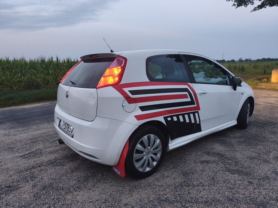 Fiat Punto grande sport
