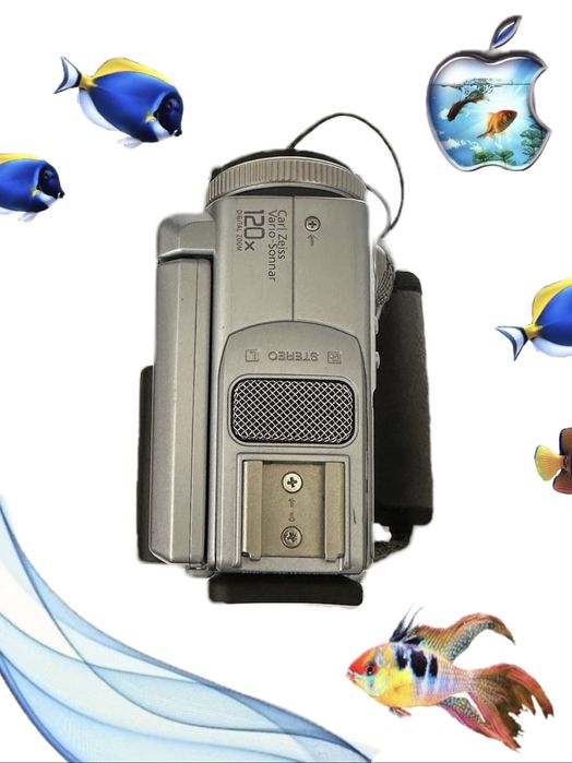Kamera SONY DCR-PC9E  MiniDV Handycam
