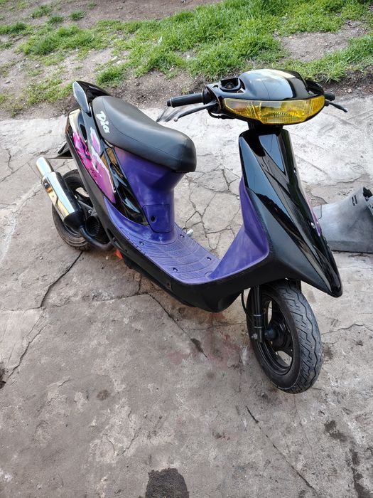 Honda Dio 28Zx регистрация