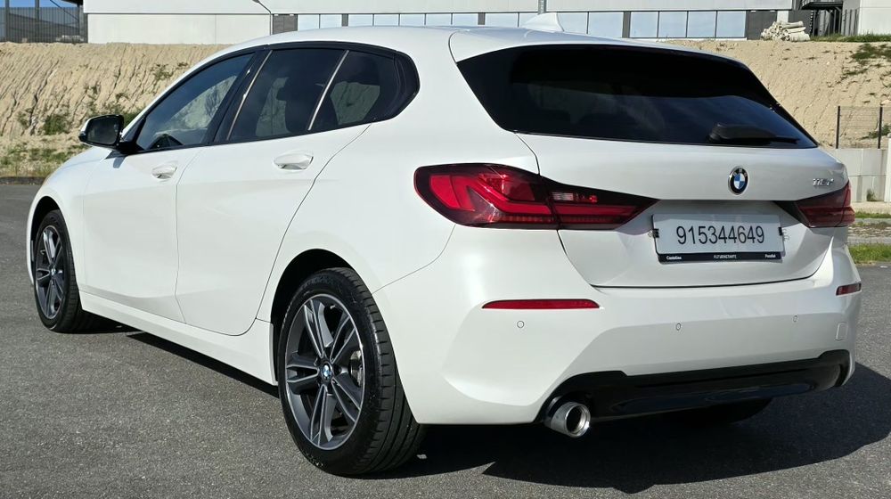 BMW 116 d Line Sport Automático Nacional
