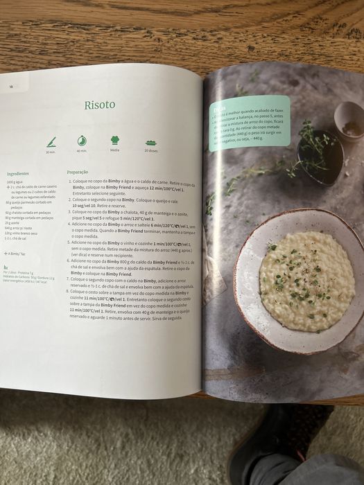 Sensor de TEMPERATURA ASSADOS - BIMBY E LIVRO BIMBY