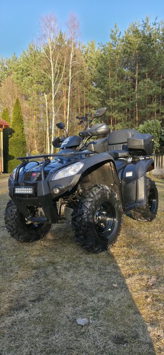 Quad Kymco MXU 500 4x4 Black