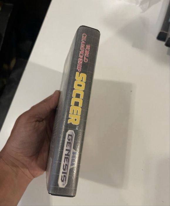 Sega Genesis Soccer