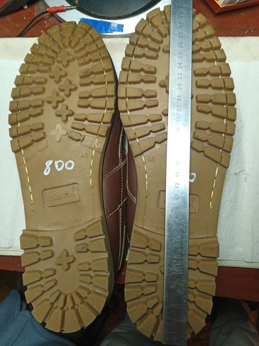 Туфли кожаные демисезонные