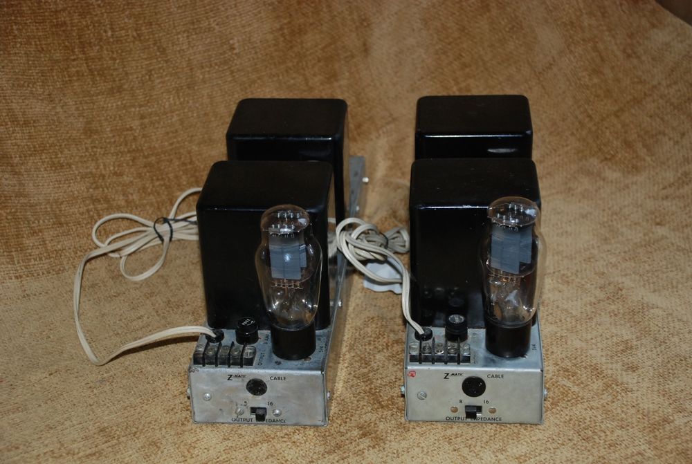 Ламповый усилитель  Fisher 70 AZ , моноблоки,  США