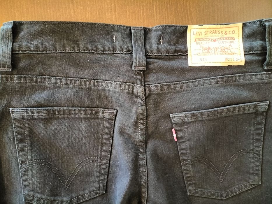 Calças Levis 511 slim