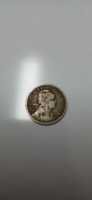 Portugal 50 centavos 1929 moeda