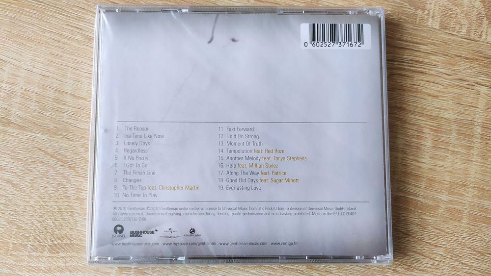 Gentleman - Diversity CD Nowa