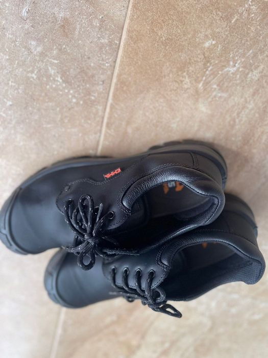 Кожаные туфли,ботинки/Leather safety shoes Emma Safety Footwear madeUK