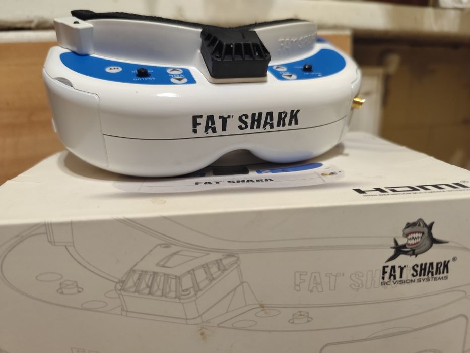 FPV окуляри fatshark dominator v3