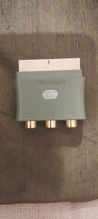 Vendo Adaptador Scart XBOX 360