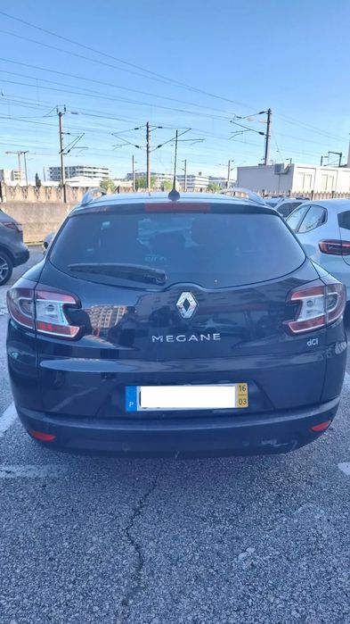 Renault Mégane Grand Coupe