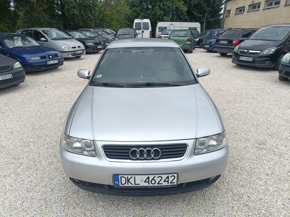 Ładna audi a3 Lift alkantary Climatronic