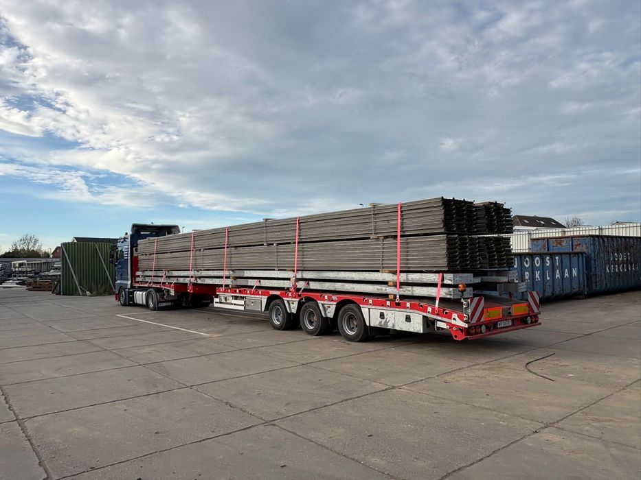Usługi transportowe HDS, ponadnormatywny, pilotaż ładunków