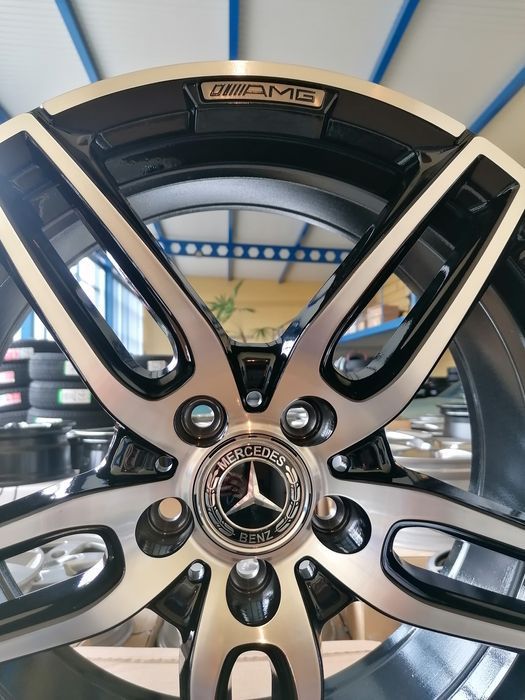 Nowe felgi alu Mercedes 19 AMG C203 C204 C205 C206