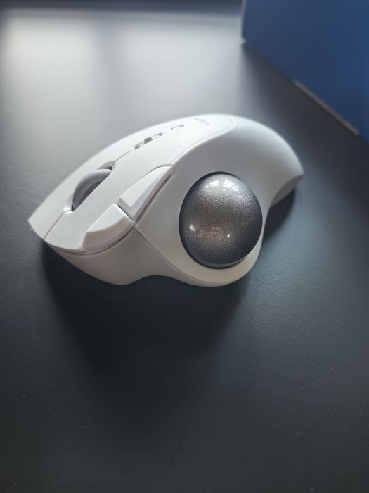 ELECOM IST M-IT11BRWH Trackball Bluetooth 5.3 – biały
