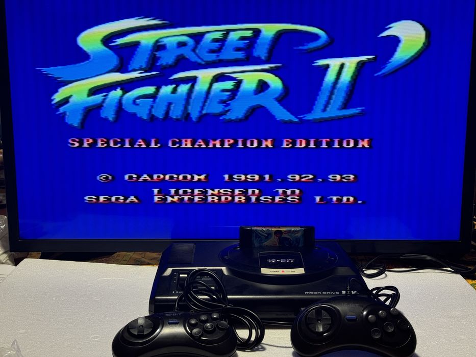 Consola Sega MegaDrive